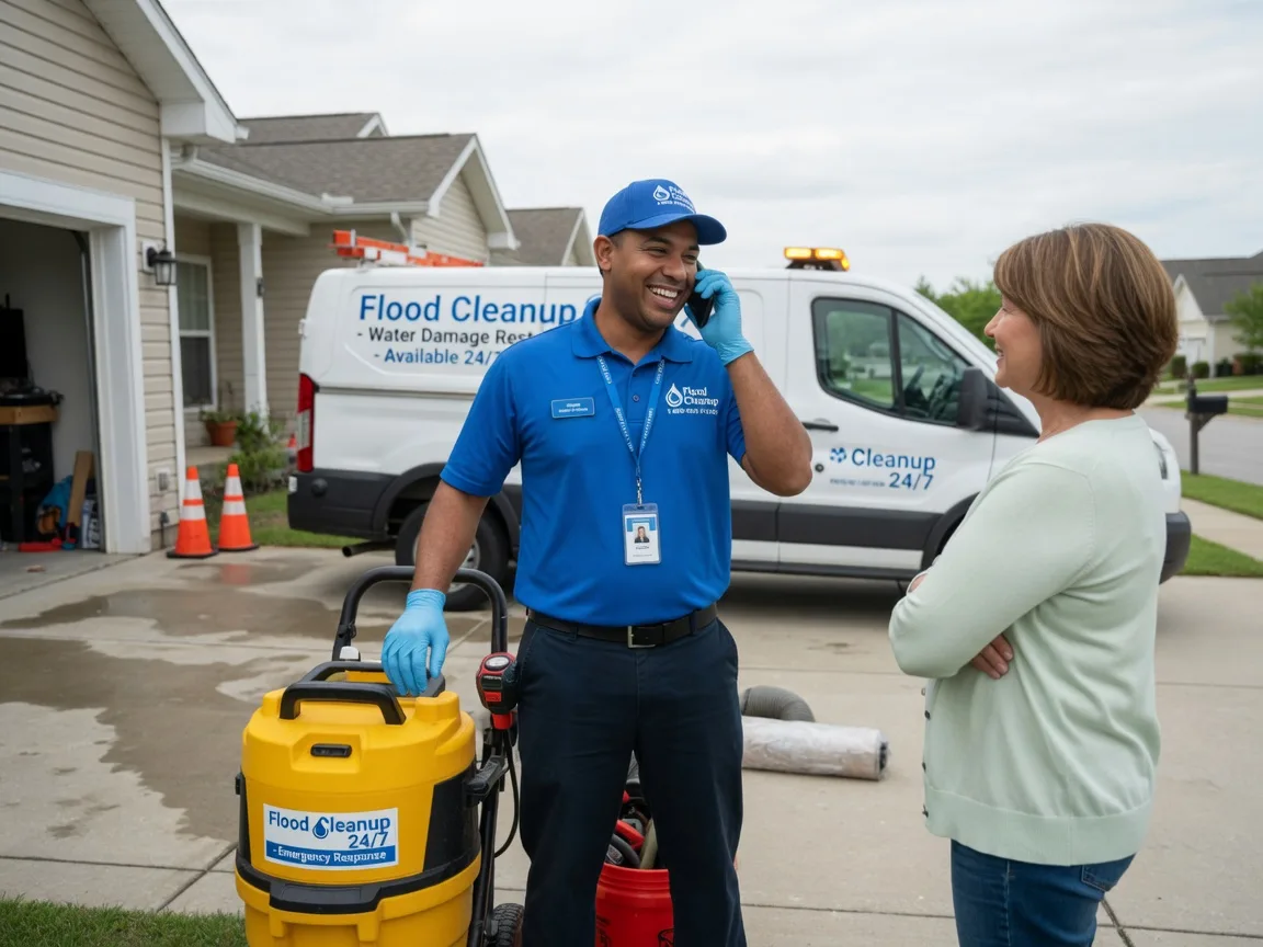 Flood Cleanup Claflin, KS FAQs