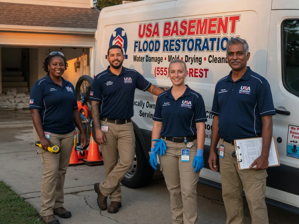 Basement Flood Cleanup company in Claflin, KS