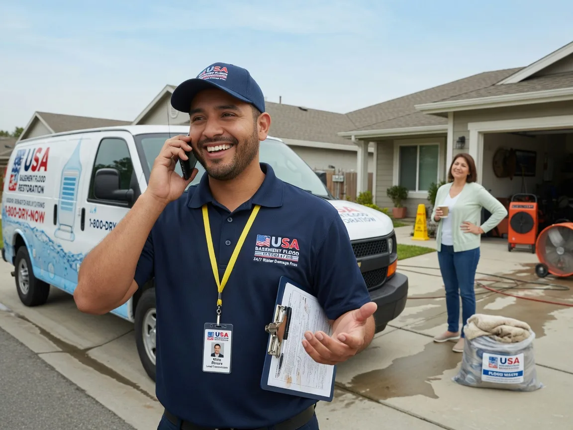 Basement Flood Cleanup Claflin, KS FAQs